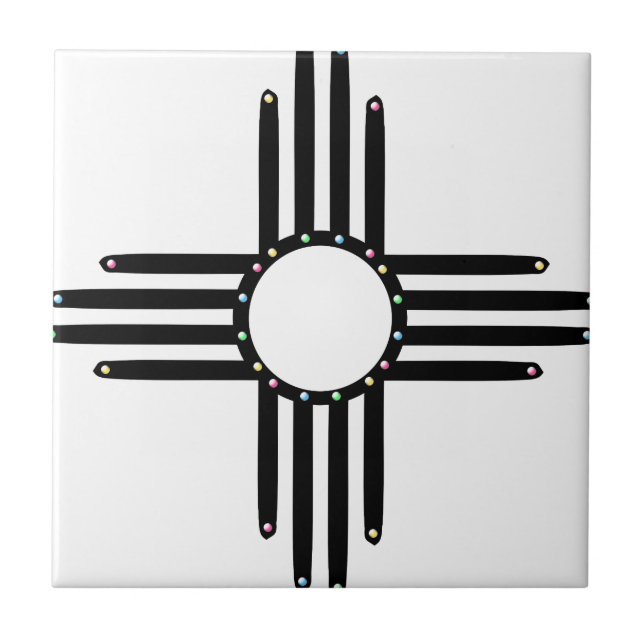 Indianerbeere Zia Fliese (Vorderseite)