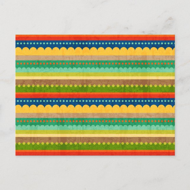 Indianerblanket Postkarte (Vorderseite)