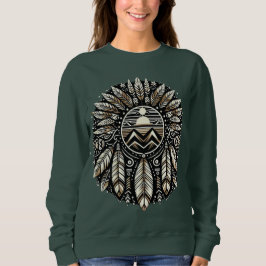 Indianerdesign Sweatshirt