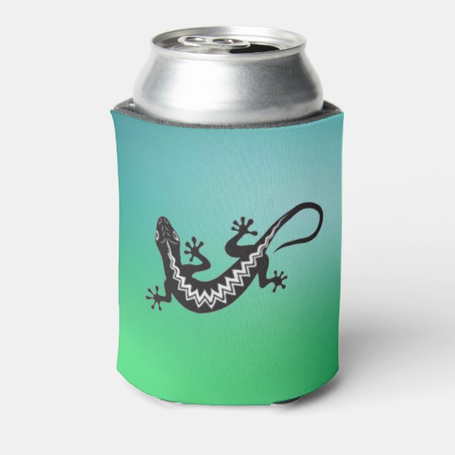 Indianerechosymbol Dosenkühler (Kanne Rückseite)