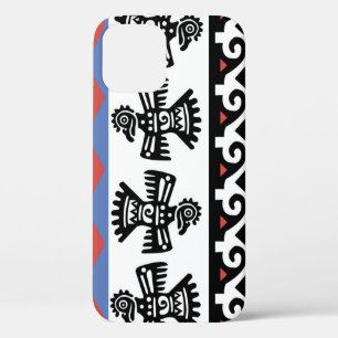 Indianerethnische Illustration Case-Mate iPhone Hülle