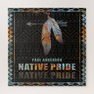 Indianerfeather Retro-Arrow