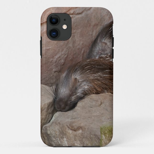 Indianerfisch Case-Mate iPhone Hülle (Rückseite)