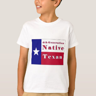 Indianerflagge der 4. Generation T-Shirt