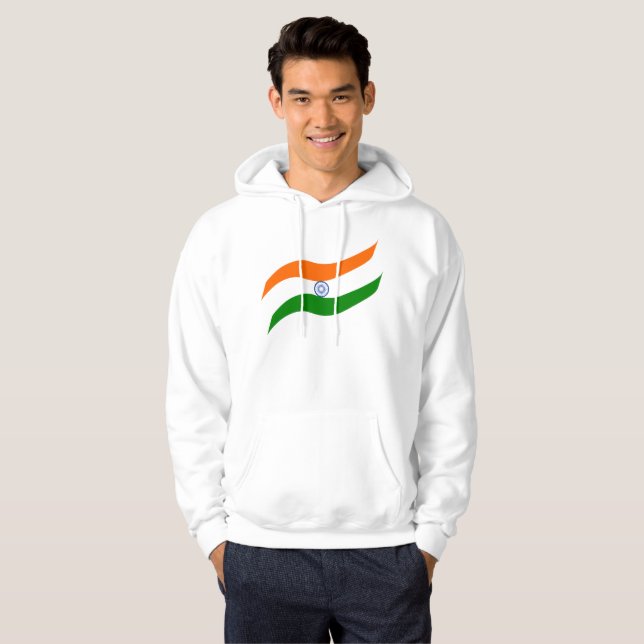 Indianerflagge Hoodie (Vorne ganz)