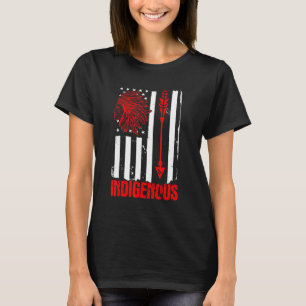 Indianerflagge T-Shirt