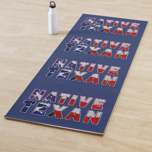 Indianerflagge Yogamatte