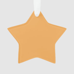 Indianergelbe Farbdekoration - fertig zum Anpassen Ornament