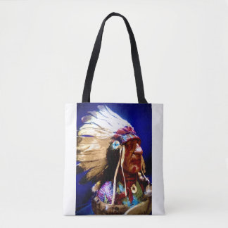 Indianerhäuptling der Omaha Tasche