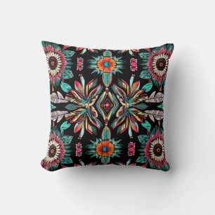 Indianerin Bohemain Kissen