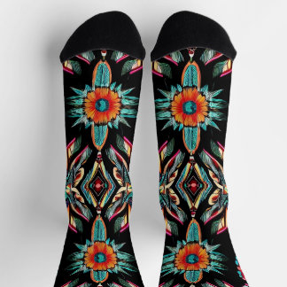 Indianerin Bohemain Socken
