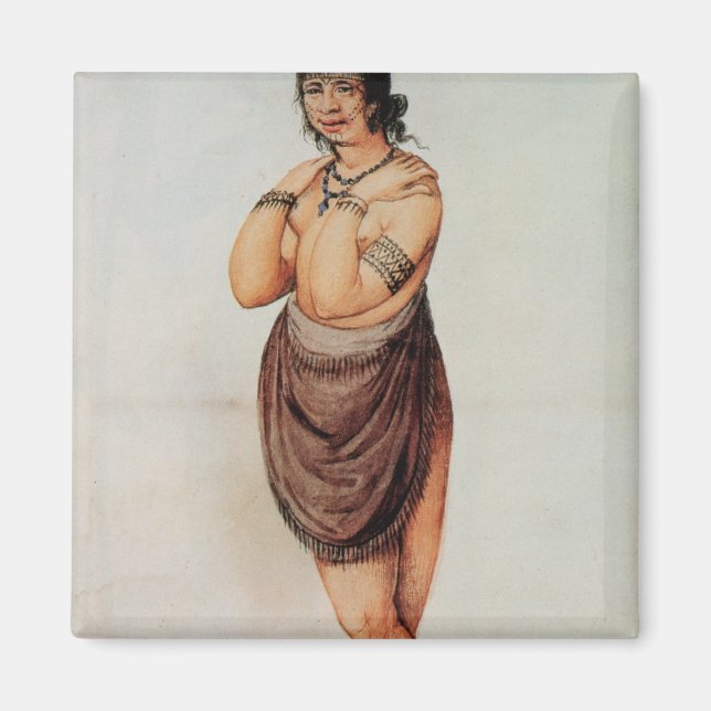 Indianerin Magnet (Vorne)