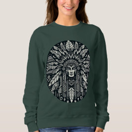 Indianerin Sweatshirt