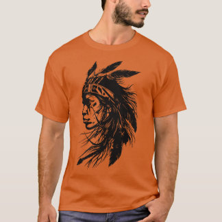 Indianerin T-Shirt