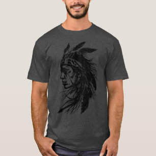 Indianerin T-Shirt