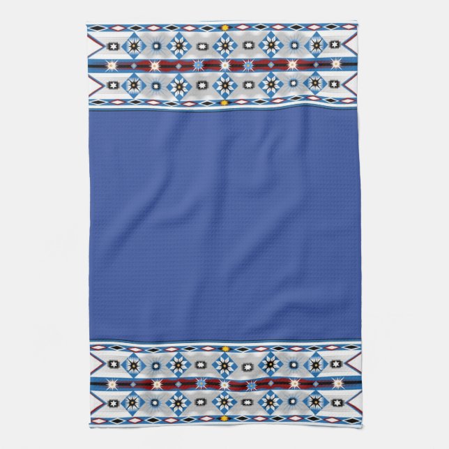 Indianerische Küchenhandtücher Handtuch (Vertikal)