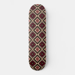 Indianerisches Gemustertes Skateboard