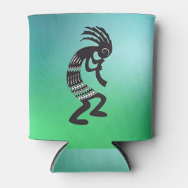 Indianerisches Kokopelli-Symbol Dosenkühler