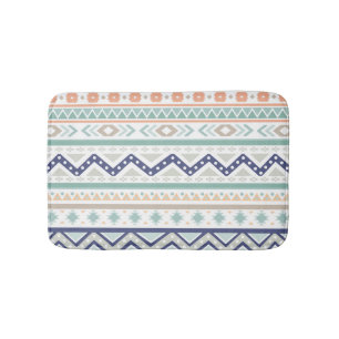 Indianerisches Muster Badematte