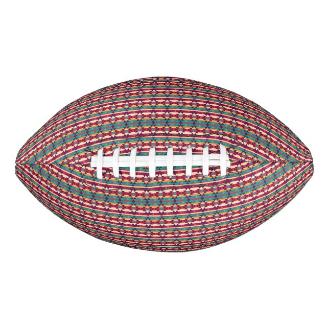 Indianerisches Muster Football (Vorderseite)