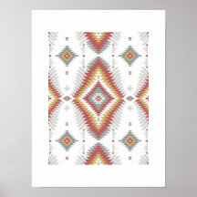 Indianerisches Muster