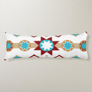 Indianerisches Muster Seitenschläferkissen