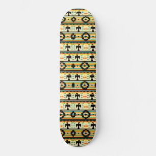 Indianerisches Muster Skateboard