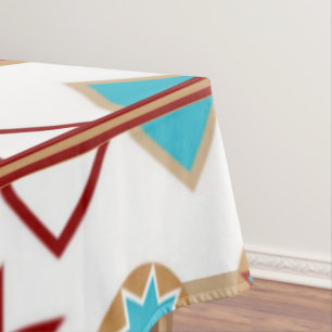 Indianerisches Muster Tischdecke