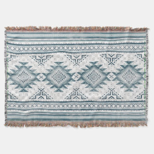 Indianerisches Tribal Muster Geometric Decke