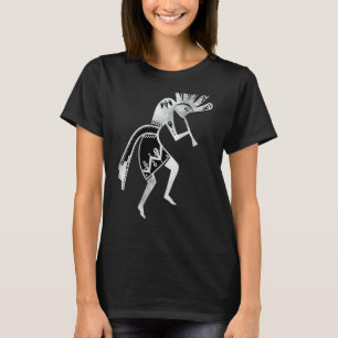Indianerkultur-Tanz Kokopelli 2 Fan T-Shirt