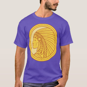 Indianerküste Salish T-Shirt
