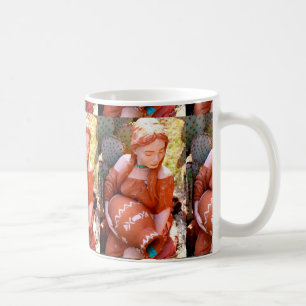 Indianermädchen Kaffeetasse