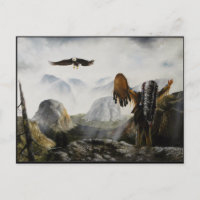 Indianermalerei~ Willkommensfreund