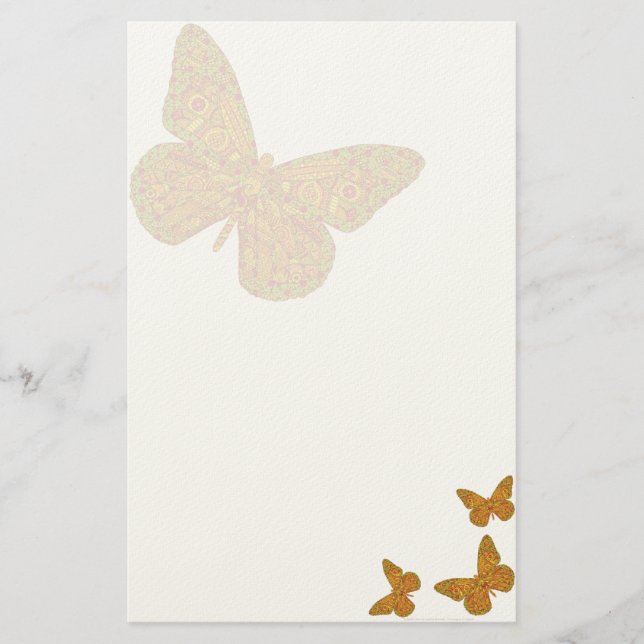 Indianermonarchie Briefpapier (Vorderseite)