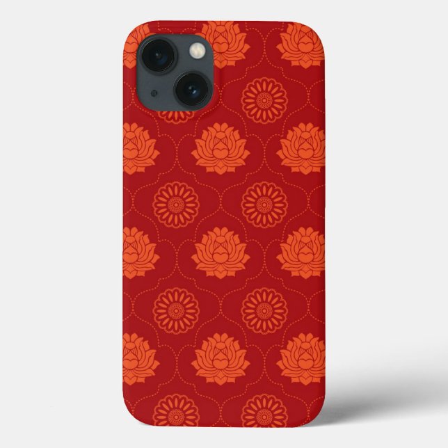 Indianermuster Case-Mate iPhone Hülle (Rückseite)