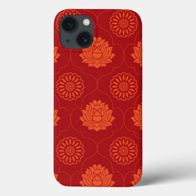 Indianermuster Case-Mate iPhone Hülle (Rückseite)