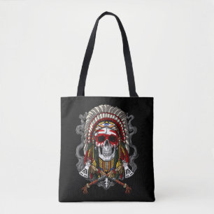 Indianeroberhaube Tasche