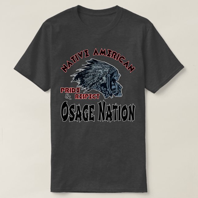 Indianerosnation  T-Shirt (Design vorne)