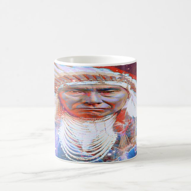 Indianerpferd Kaffeetasse (Mittel)