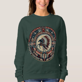 Indianerpferd Sweatshirt