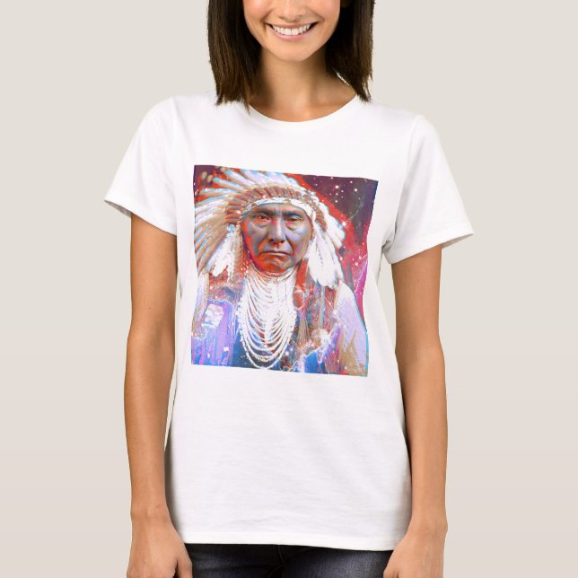 Indianerpferd T-Shirt (Vorderseite)