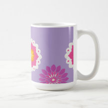 Indianerpinke und lila Mandala