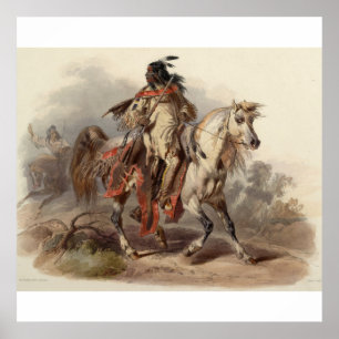 Indianerposter Poster