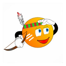 Indianerposter