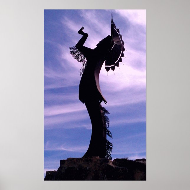 Indianerposter Poster (Vorne)