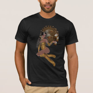 Indianerprinzessin Mandala Shirt