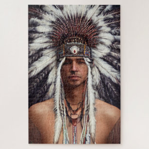 Indianerpuzzle