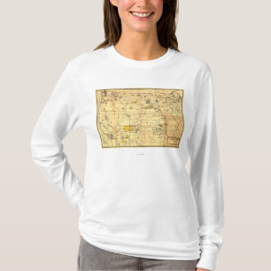 Indianerreservate westlich von dem Mississippi T-Shirt