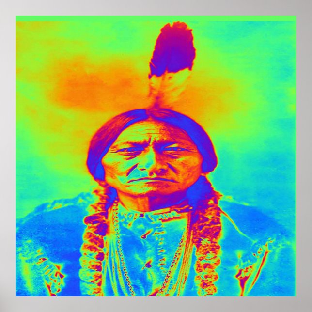 IndianerschienenBull Poster (Vorne)