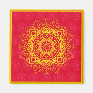 Indianerschmuck Magnet